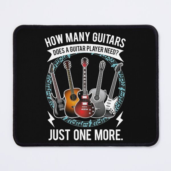 Item preview, Guitar How Many Guitars For Guitar Player designed and sold by VincenzoAhren.