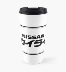 NISSAN スカイライン (NISSAN Skyline) black Thermosbecher
