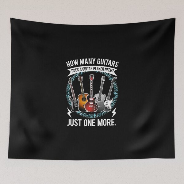 Item preview, Guitar How Many Guitars For Guitar Player designed and sold by VincenzoAhren.