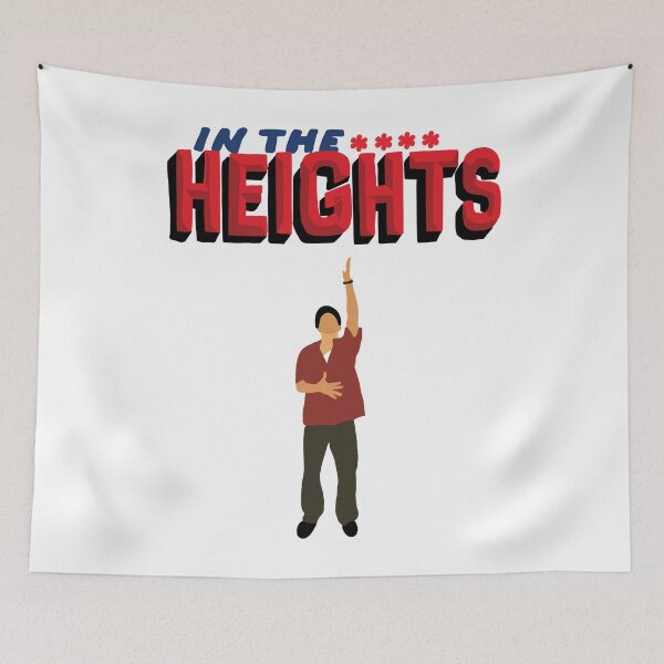 Item preview, Vintage In The Heights Musical Poster Idol Gift Fot You designed and sold by Mrsethkozeydvm.