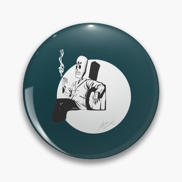 Item preview, Grim Fandango designed and sold by DanielBachmann.