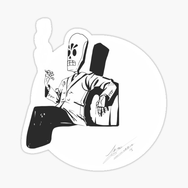 Item preview, Grim Fandango designed and sold by DanielBachmann.