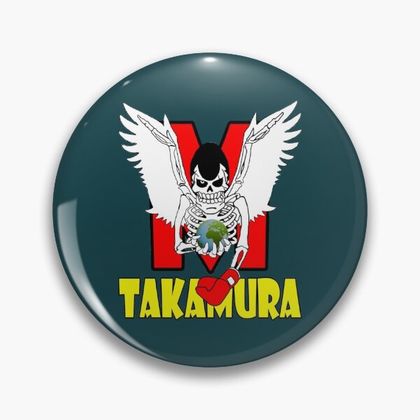 Item preview, Hajime  No Ippo  Takamura designed and sold by DanielBachmann.