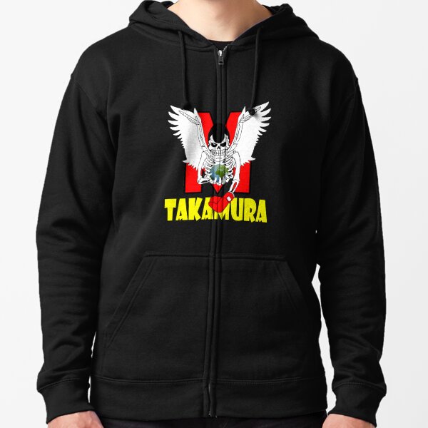 Sudadera Negra Hajime No Ippo Anime Strong Makunouchi