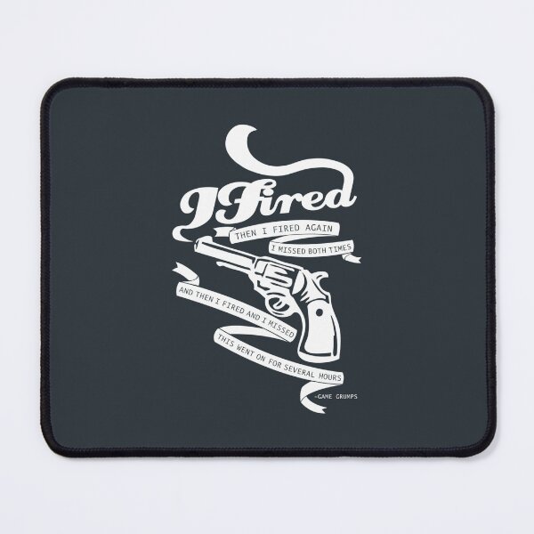 Item preview, I Fired and I Missed  White designed and sold by DanielBachmann.
