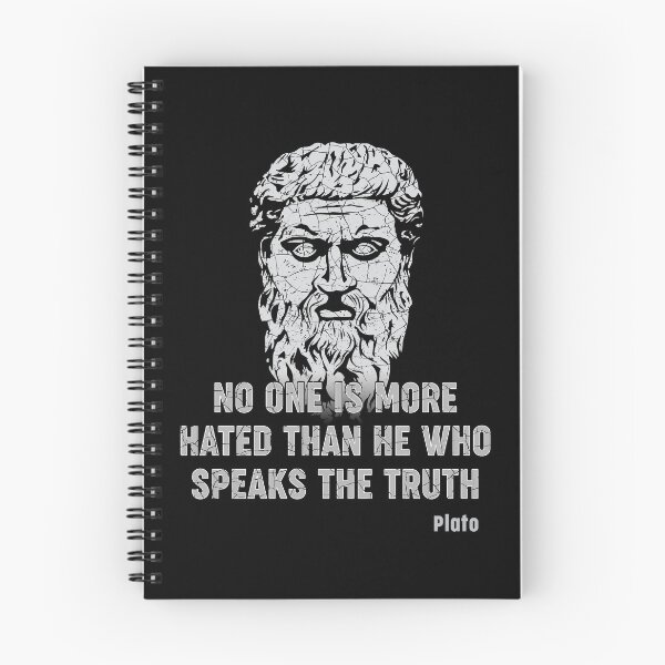 Item preview, Plato Speaks the Truth Style 1 designed and sold by fmDisegno.