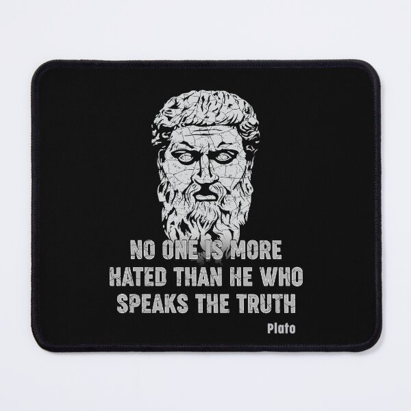 Item preview, Plato Speaks the Truth Style 1 designed and sold by fmDisegno.