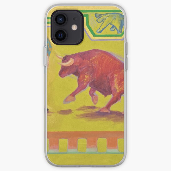 Torero - Torero español Funda blanda para iPhone