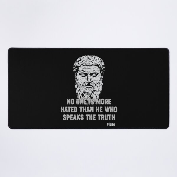 Item preview, Plato Speaks the Truth Style 1 designed and sold by fmDisegno.