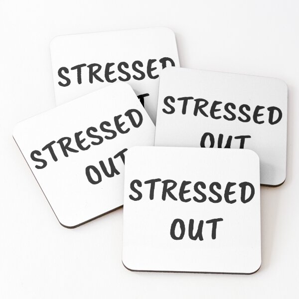 Item preview, Stressed out  designed and sold by Pea Fitness.