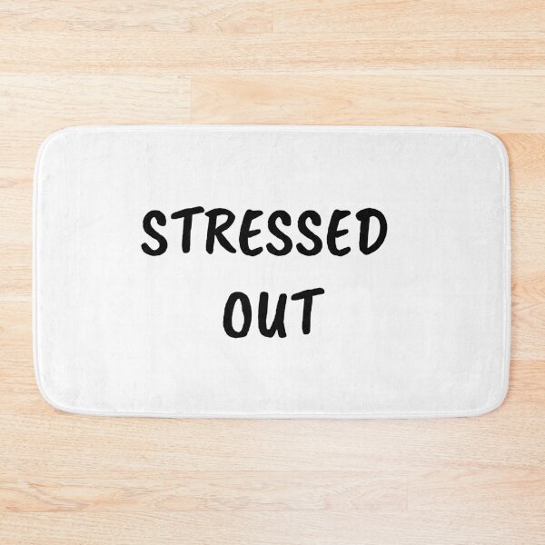 Item preview, Stressed out  designed and sold by Pea Fitness.