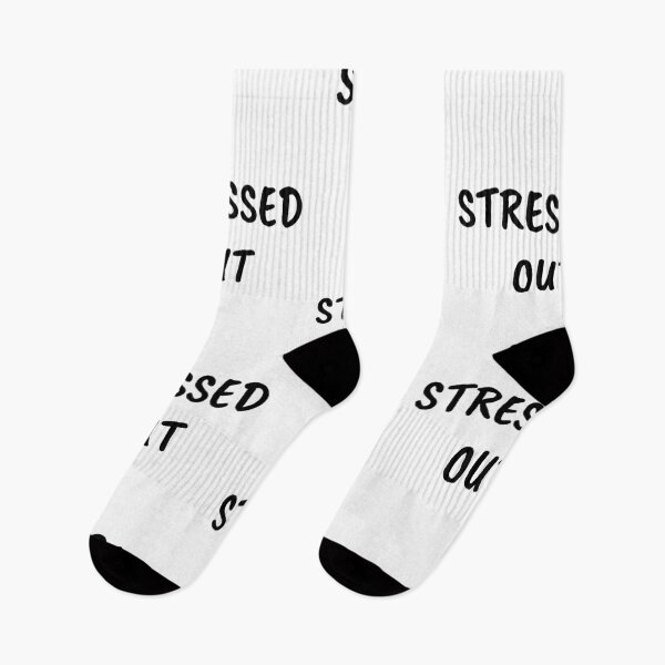 Item preview, Stressed out  designed and sold by Pea Fitness.