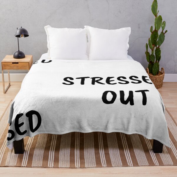 Item preview, Stressed out  designed and sold by Pea Fitness.