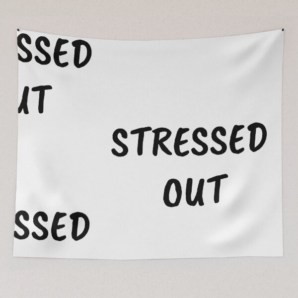 Item preview, Stressed out  designed and sold by Pea Fitness.