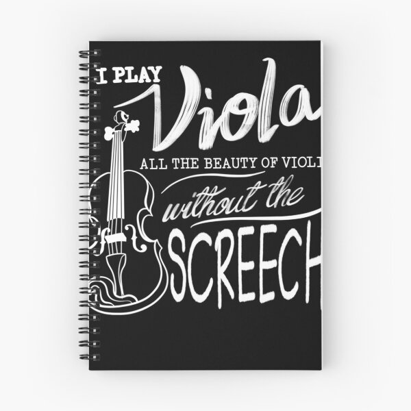Item preview, I Play Viola All The Beauty Of Violin designed and sold by VincenzoAhren.