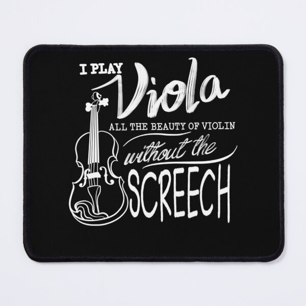 Item preview, I Play Viola All The Beauty Of Violin designed and sold by VincenzoAhren.