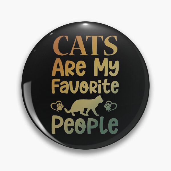 Item preview, Cats are my favorite people colorful art designed and sold by Le Huy.