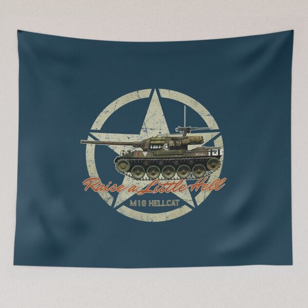 Item preview, M18 Hellcat Raise Hell designed and sold by DanielBachmann.