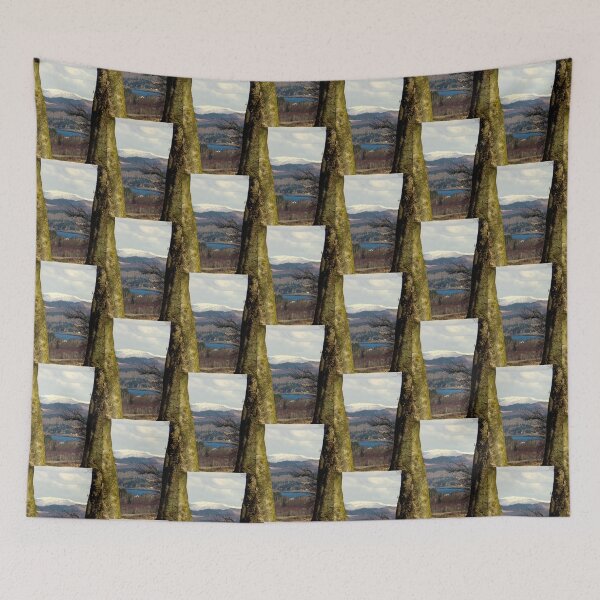 Item preview, Tree-mendous View over Benderloch designed and sold by William Lighterness.