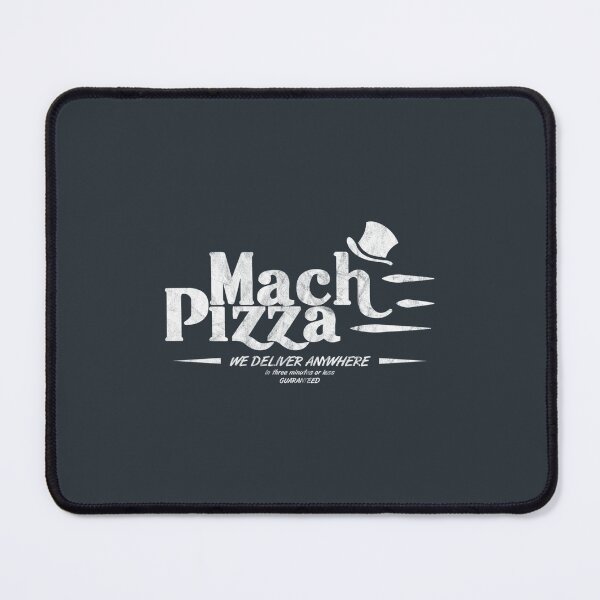 Item preview, Mach Pizza Earthbound designed and sold by DanielBachmann.