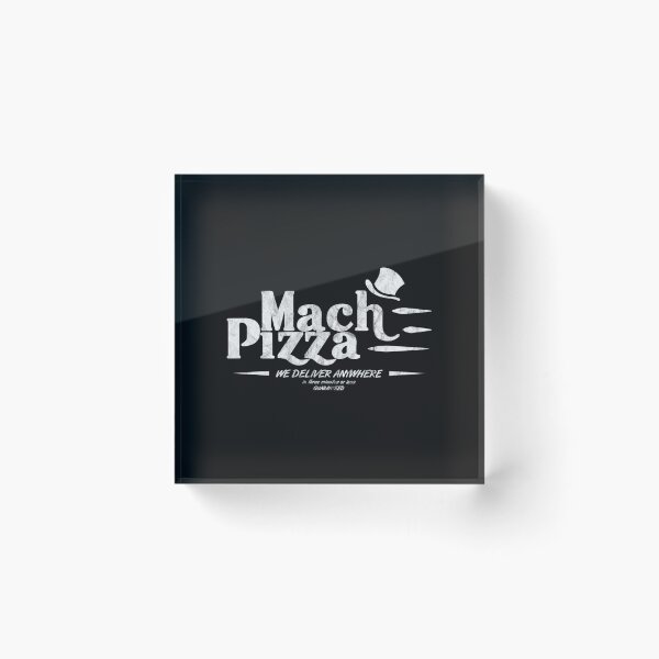 Item preview, Mach Pizza Earthbound designed and sold by DanielBachmann.