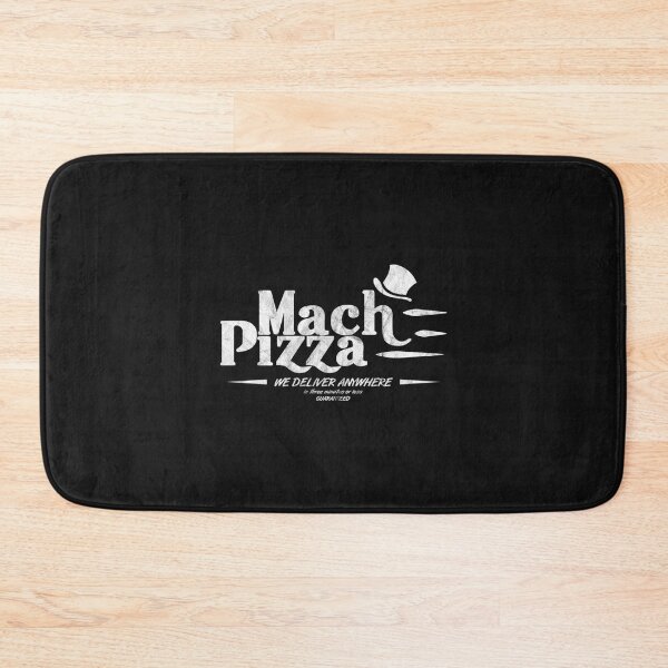 Item preview, Mach Pizza Earthbound designed and sold by DanielBachmann.