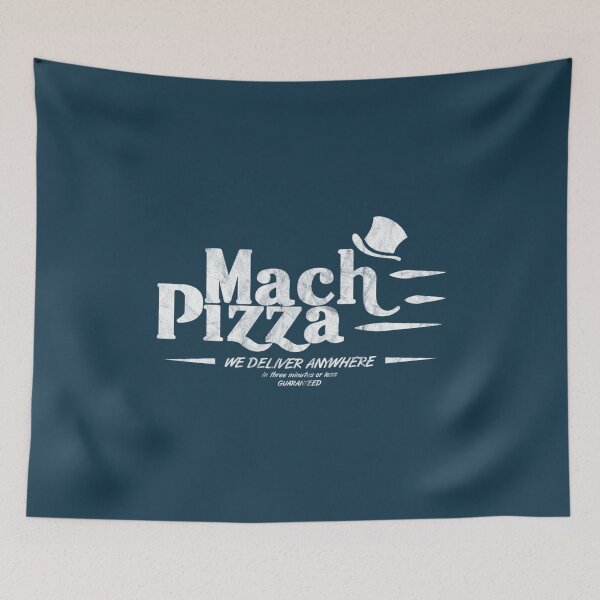 Item preview, Mach Pizza Earthbound designed and sold by DanielBachmann.
