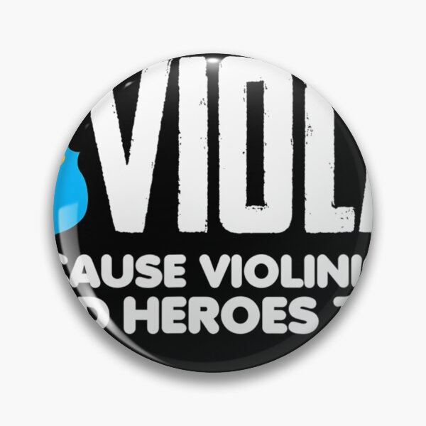 Item preview, I Play Viola Because Violinists Need Heroes too designed and sold by VincenzoAhren.