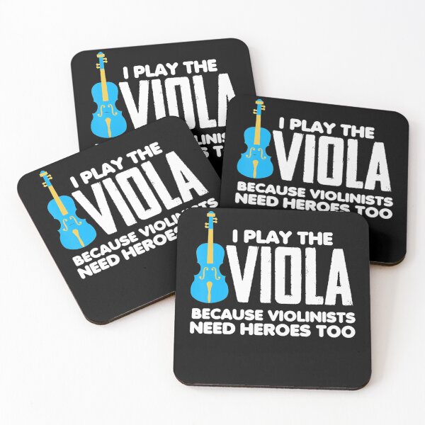 Item preview, I Play Viola Because Violinists Need Heroes too designed and sold by VincenzoAhren.