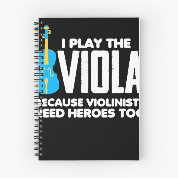 Item preview, I Play Viola Because Violinists Need Heroes too designed and sold by VincenzoAhren.