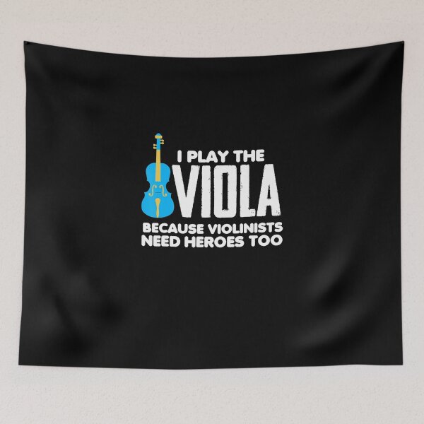 Item preview, I Play Viola Because Violinists Need Heroes too designed and sold by VincenzoAhren.
