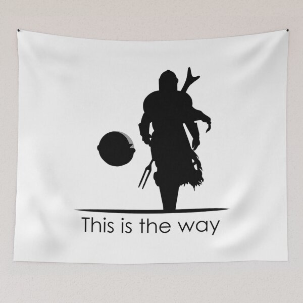 Item preview, Mando this is the way designed and sold by DanielBachmann.