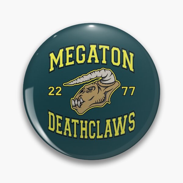 Item preview, Megaton Deathclaws designed and sold by DanielBachmann.