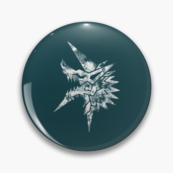 Item preview, Monster Hunter Jinouga Logo designed and sold by DanielBachmann.
