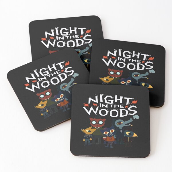 Item preview, Night In The Woods designed and sold by DanielBachmann.