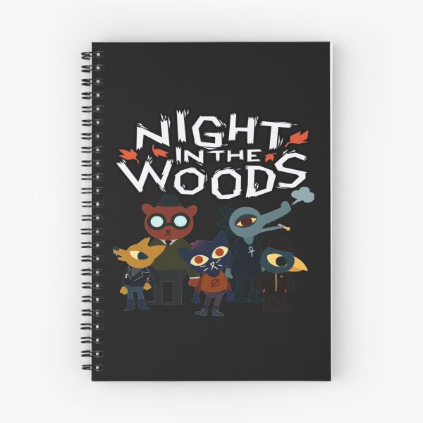Item preview, Night In The Woods designed and sold by DanielBachmann.