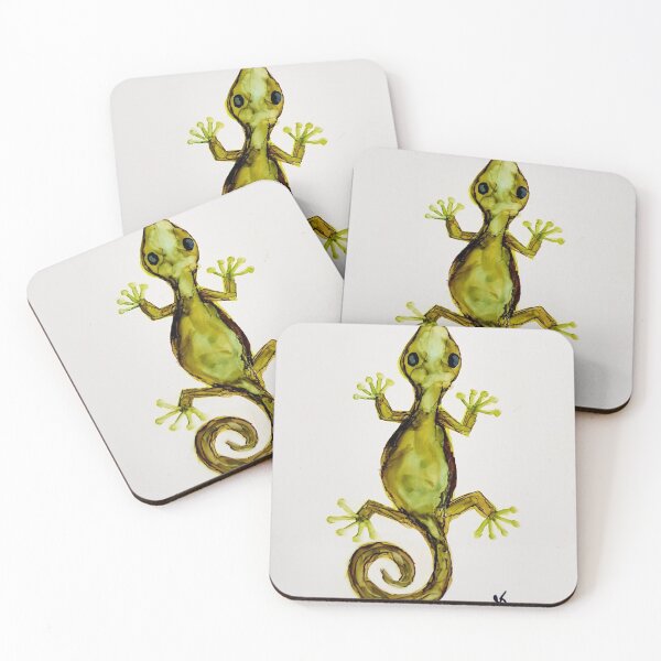 Item preview, Garry the Gecko designed and sold by DaisyMaeInkArt.