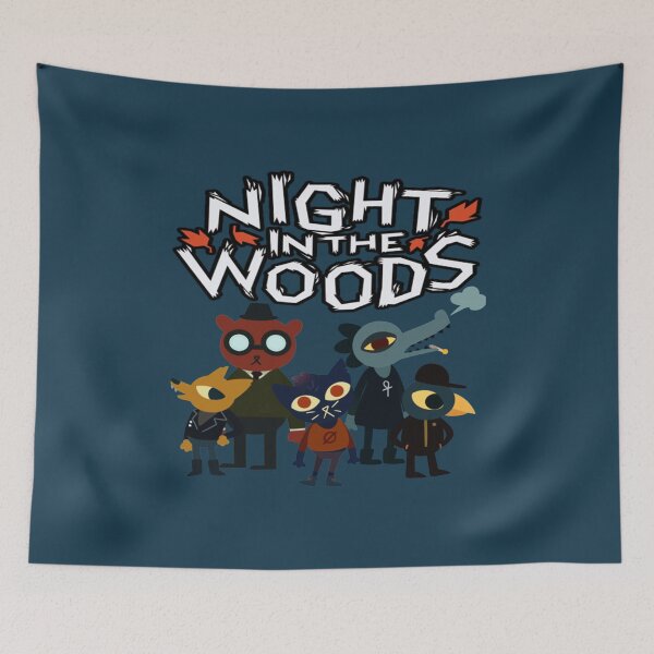 Item preview, Noche en el bosque designed and sold by DanielBachmann.