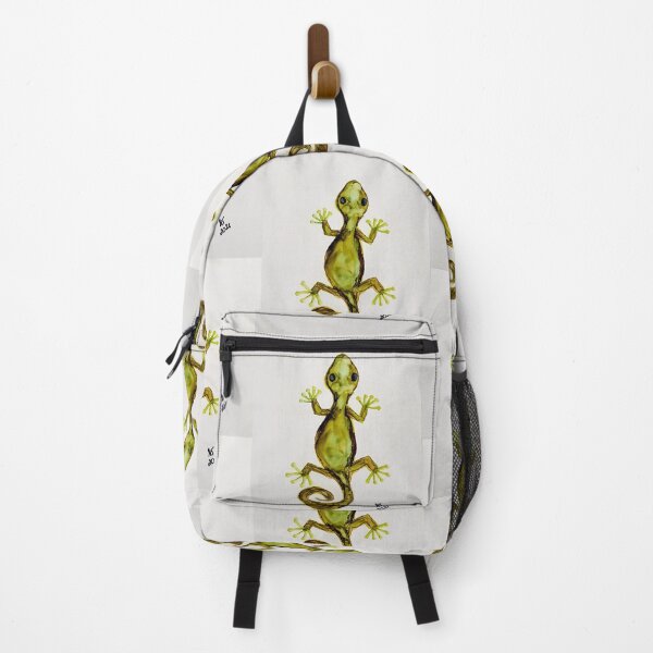 Item preview, Garry the Gecko designed and sold by DaisyMaeInkArt.
