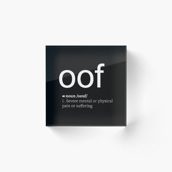 Item preview, OOF designed and sold by DanielBachmann.