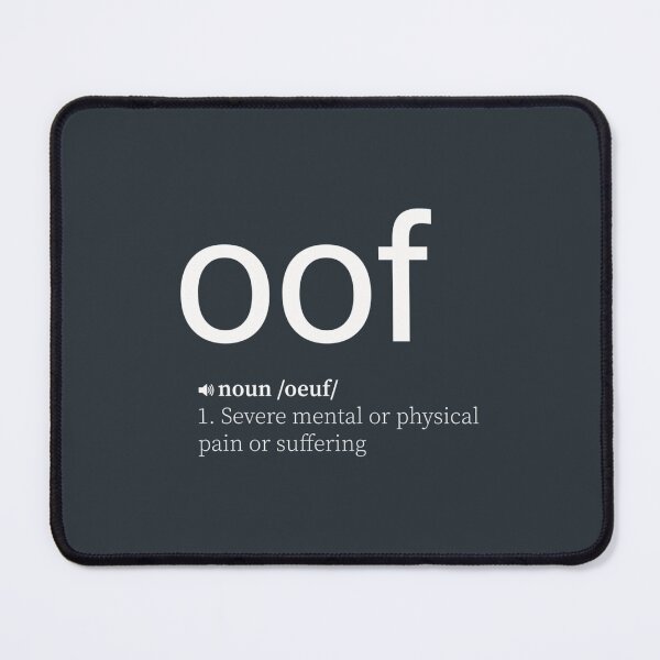 Item preview, OOF designed and sold by DanielBachmann.