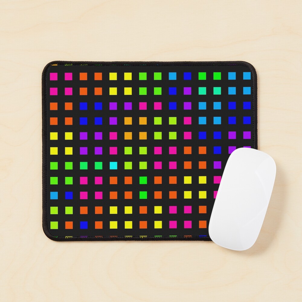 Chromatic Odissey Mouse Pad