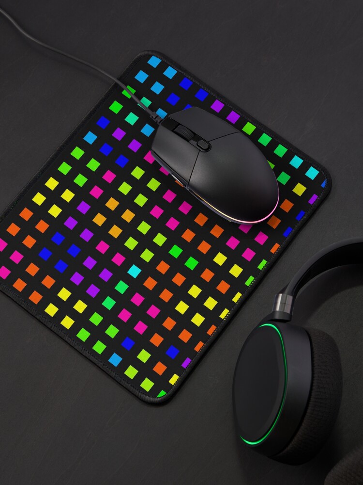 Alternate view of Chromatic Odissey Mouse Pad
