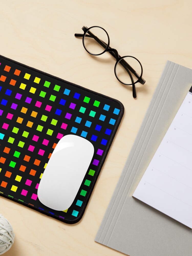 Alternate view of Chromatic Odissey Mouse Pad