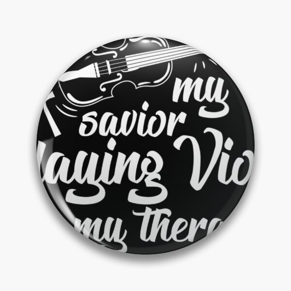Item preview, Jesus is my savior Playing Viola is my Therapy designed and sold by VincenzoAhren.