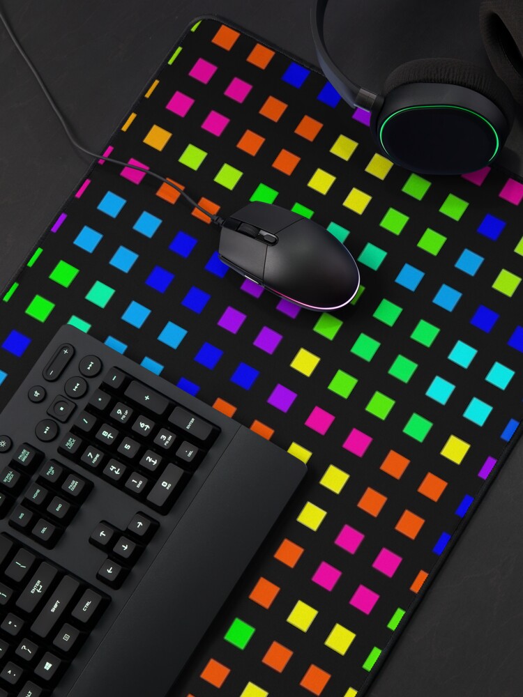 Alternate view of chromatic odissey Mouse Pad