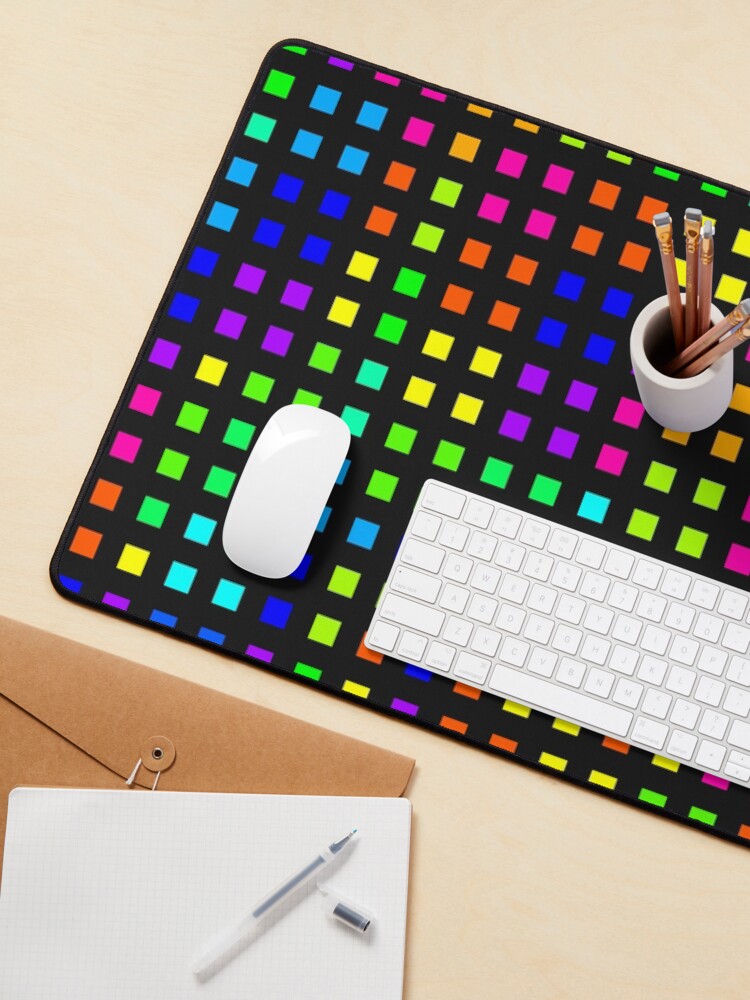 Alternate view of chromatic odissey Mouse Pad