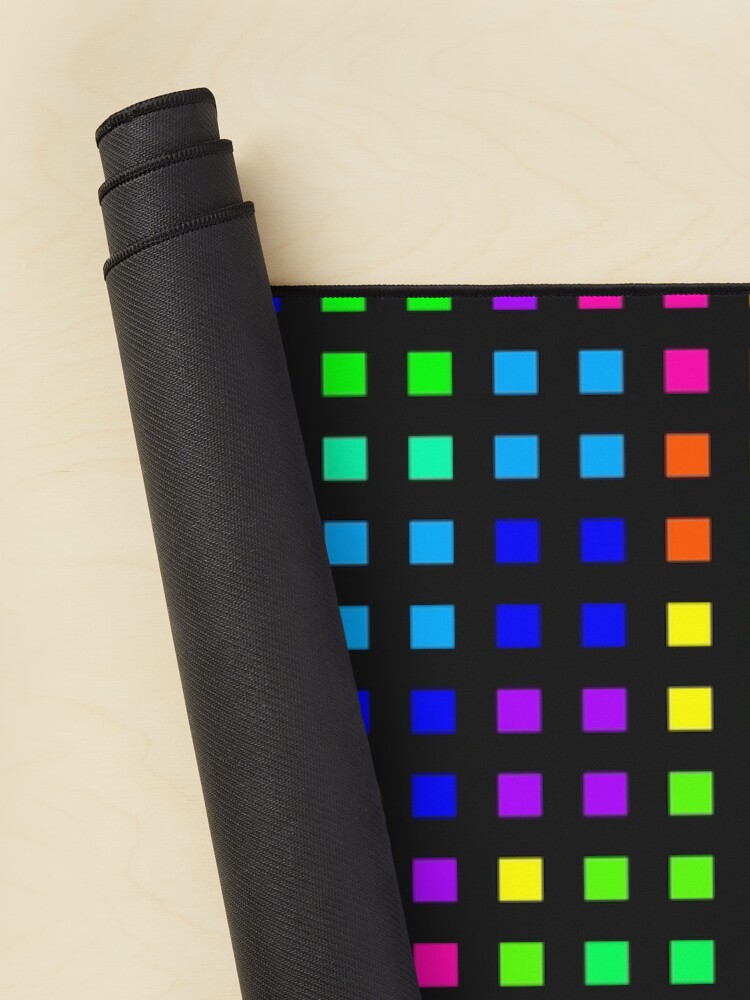 Alternate view of chromatic odissey Mouse Pad