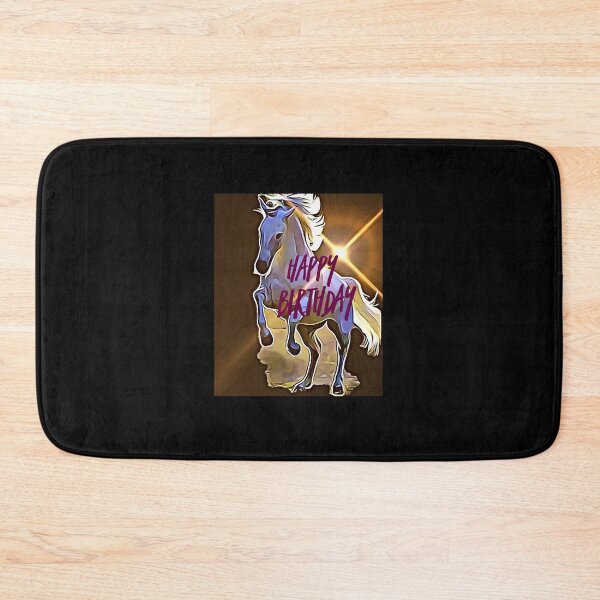 Item preview, Happy Birthday (Horse Light Ray)  designed and sold by dongocoan.