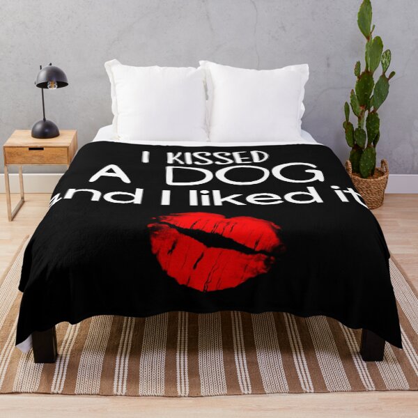 Item preview, I Kissed a Dog and I Liked It designed and sold by StrideOrDie.